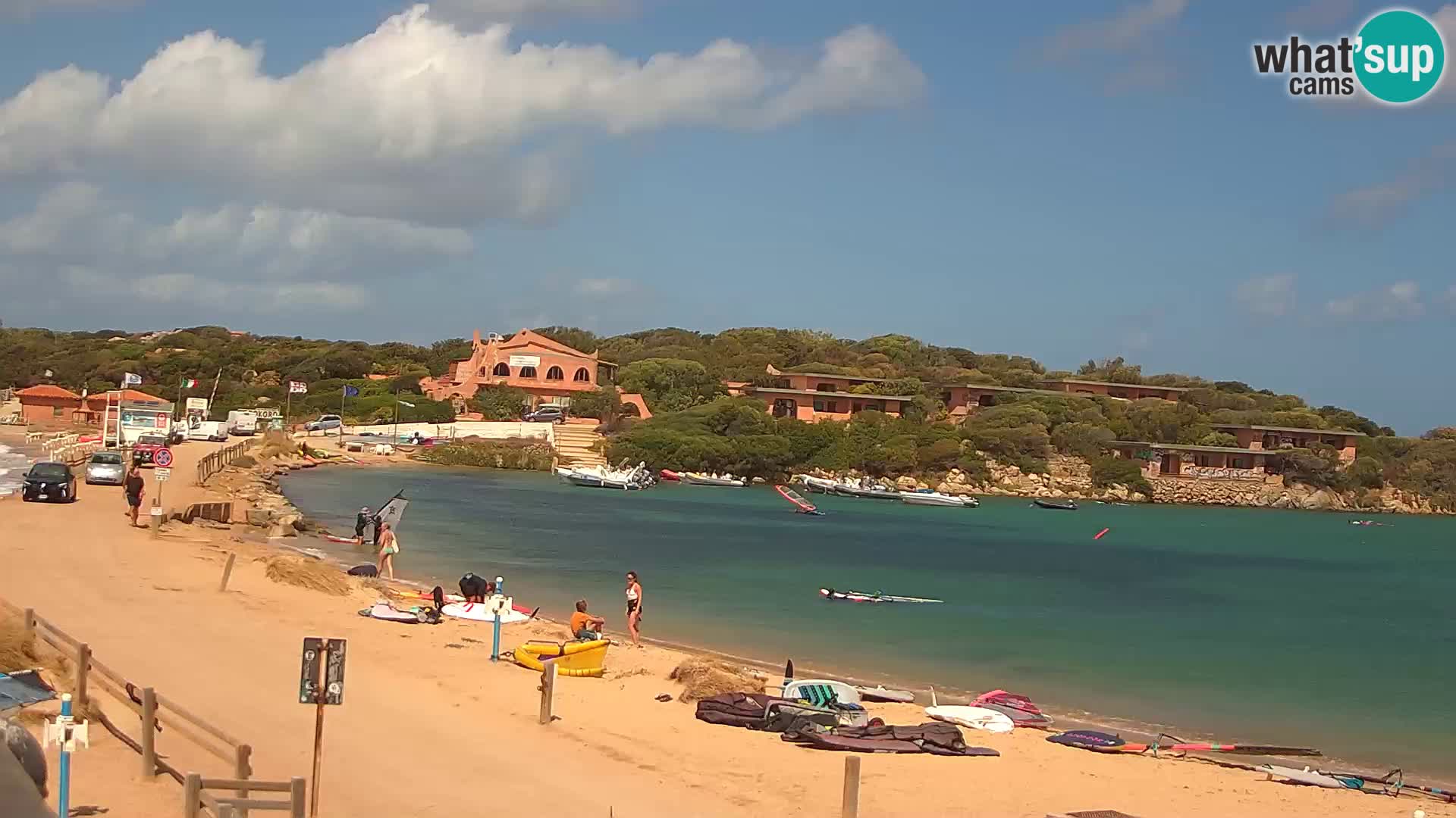 Porto Pollo Beach