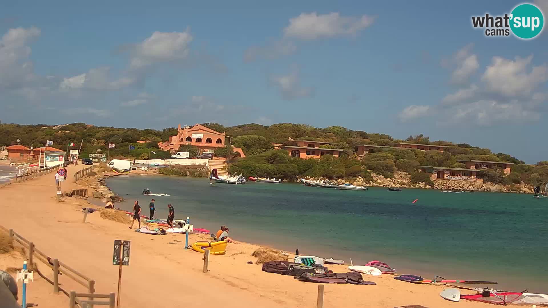 Porto Pollo spiaggia