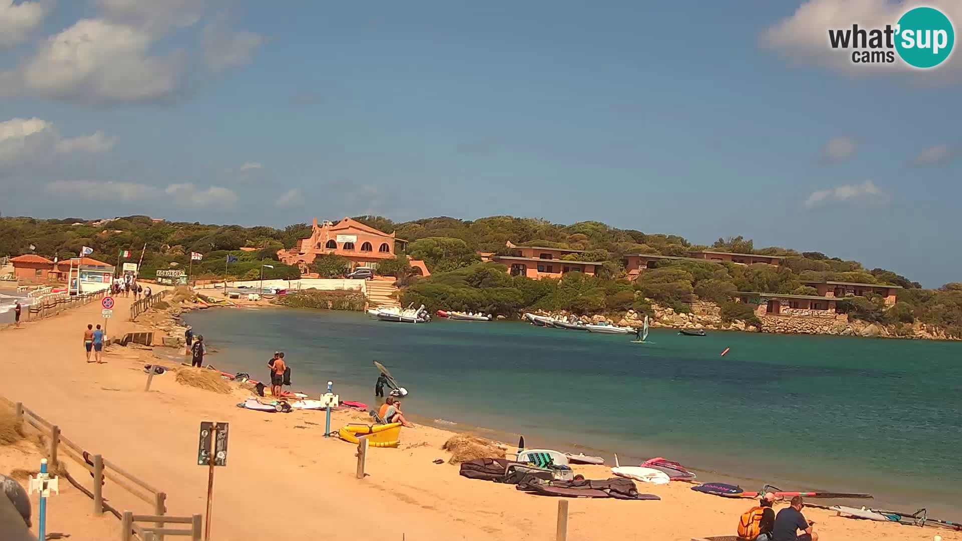 Porto Pollo playa