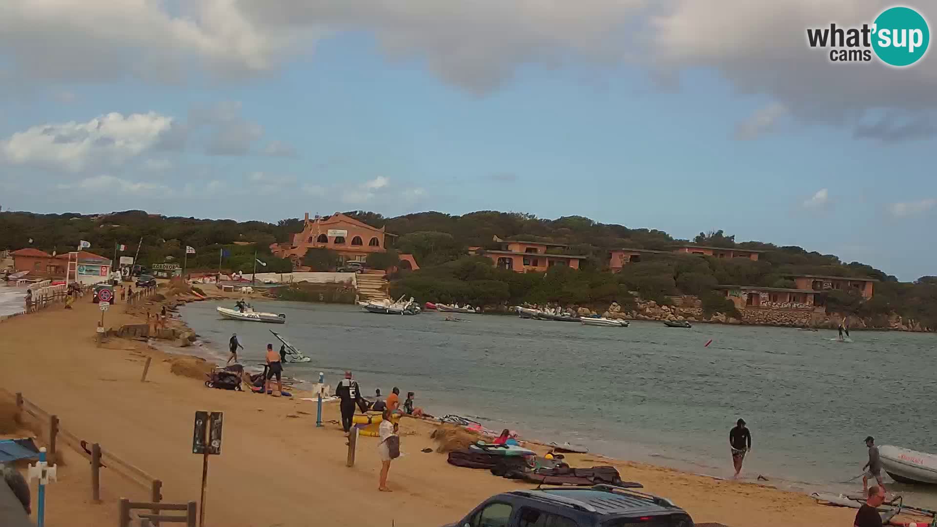 Porto Pollo Strand