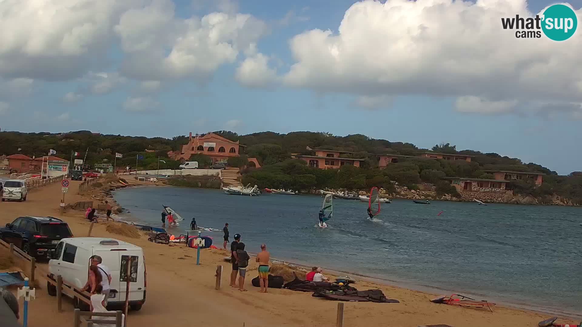 Porto Pollo playa