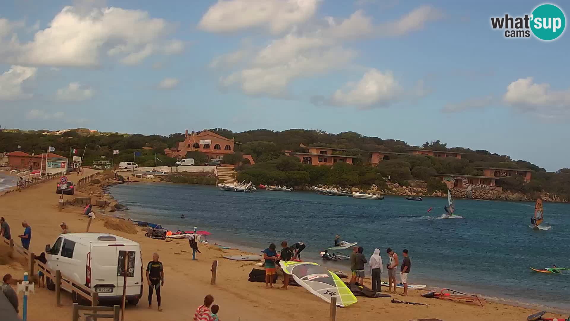 Porto Pollo Strand