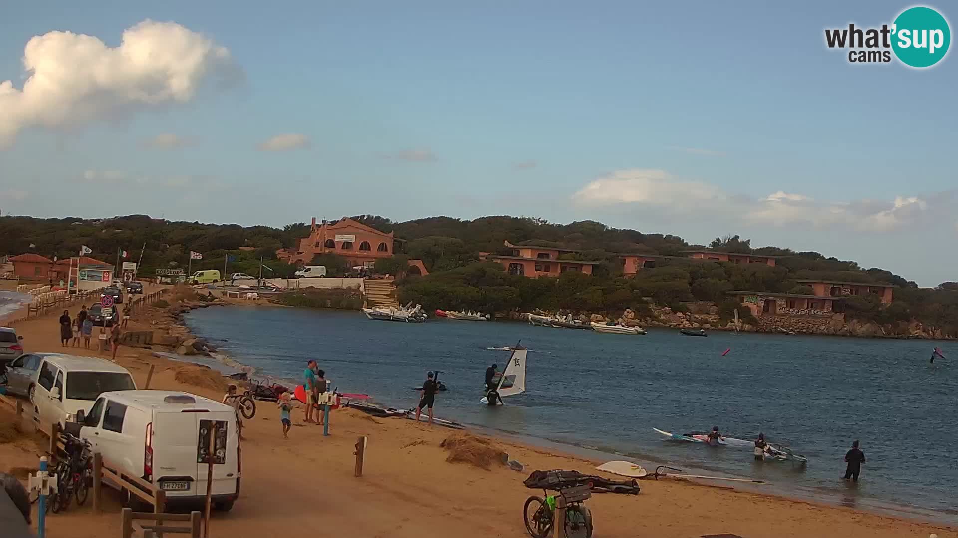 Porto Pollo playa