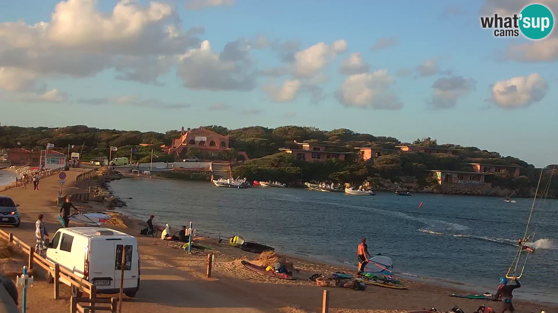 Porto Pollo Strand