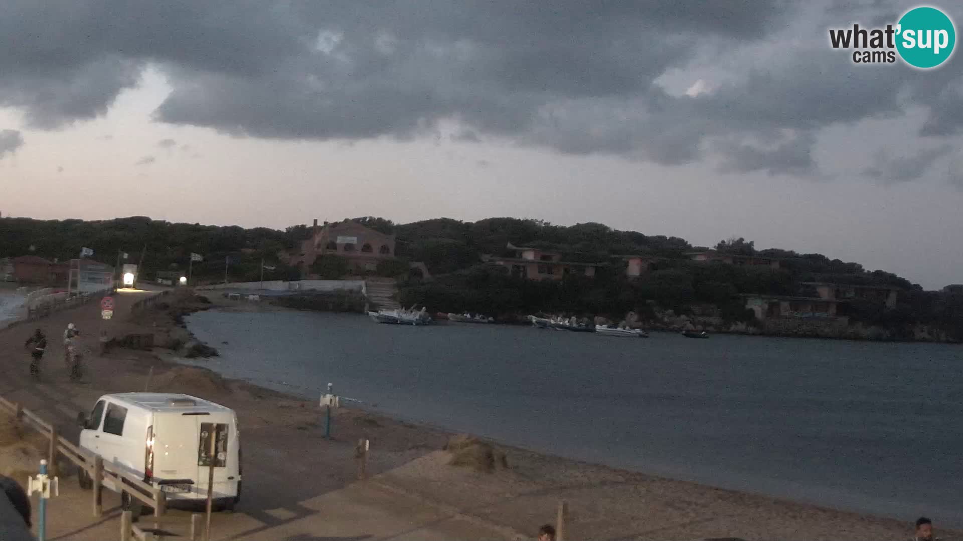 Porto Pollo Strand