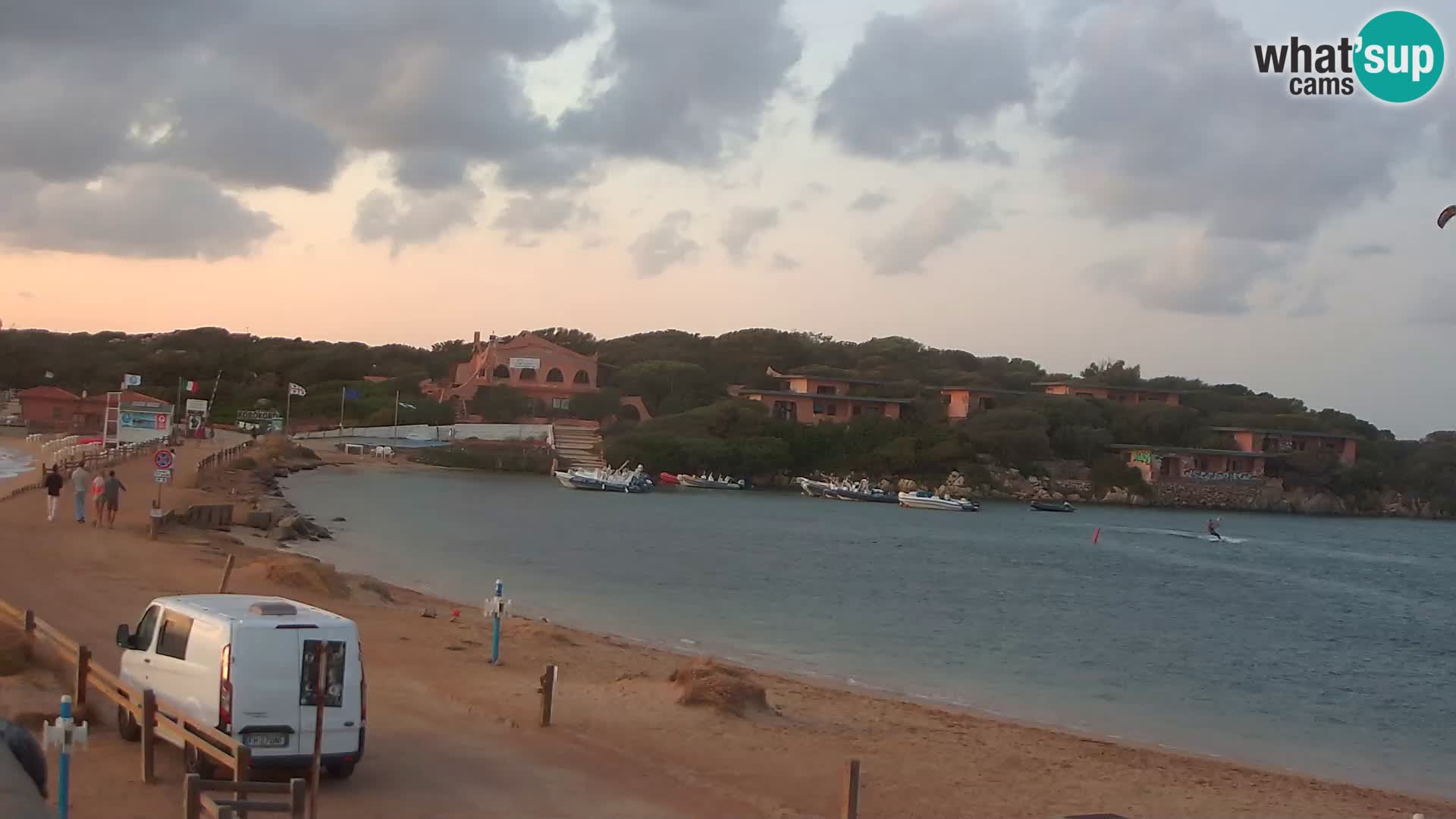 Porto Pollo Strand
