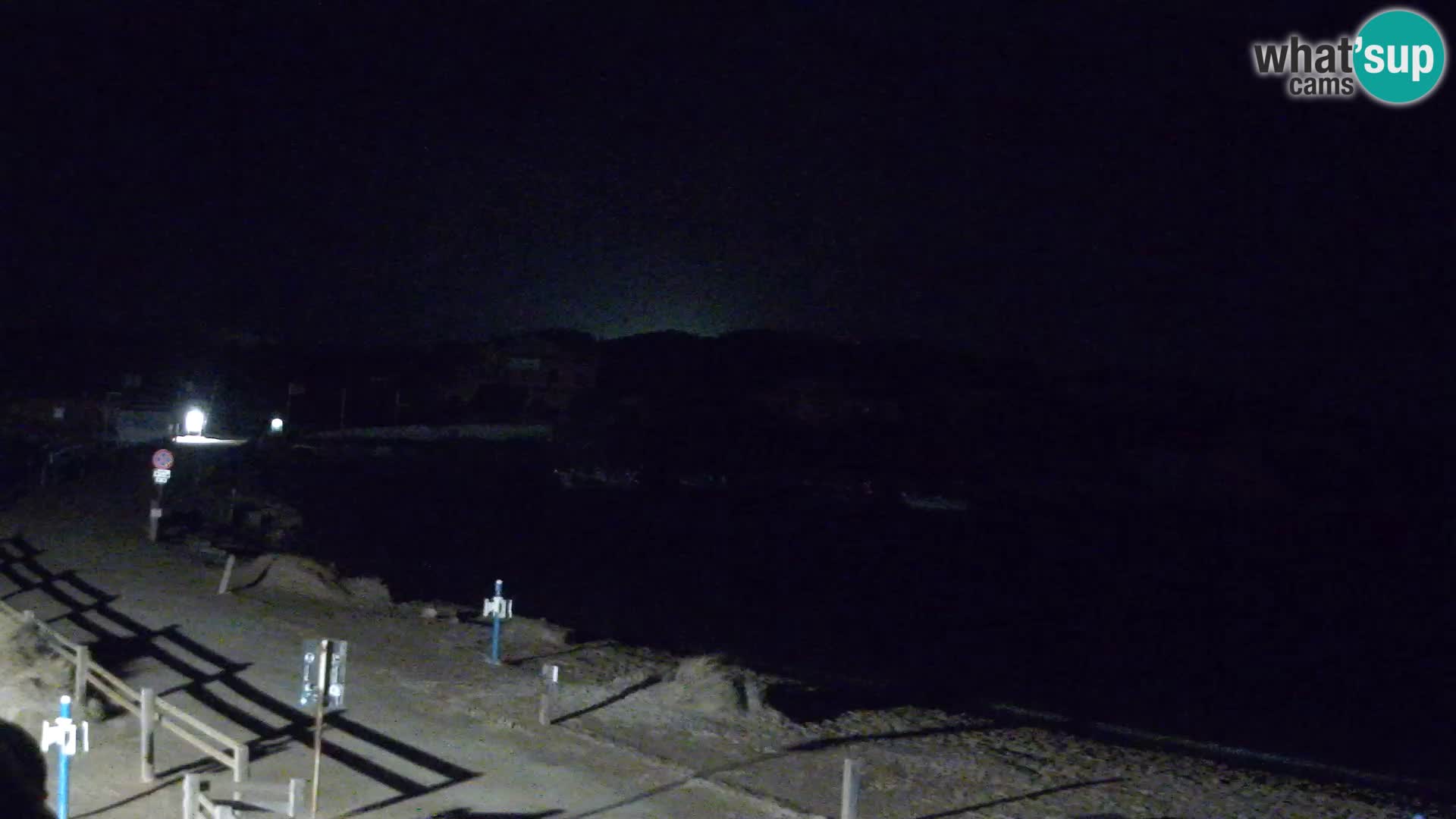 Porto Pollo Strand