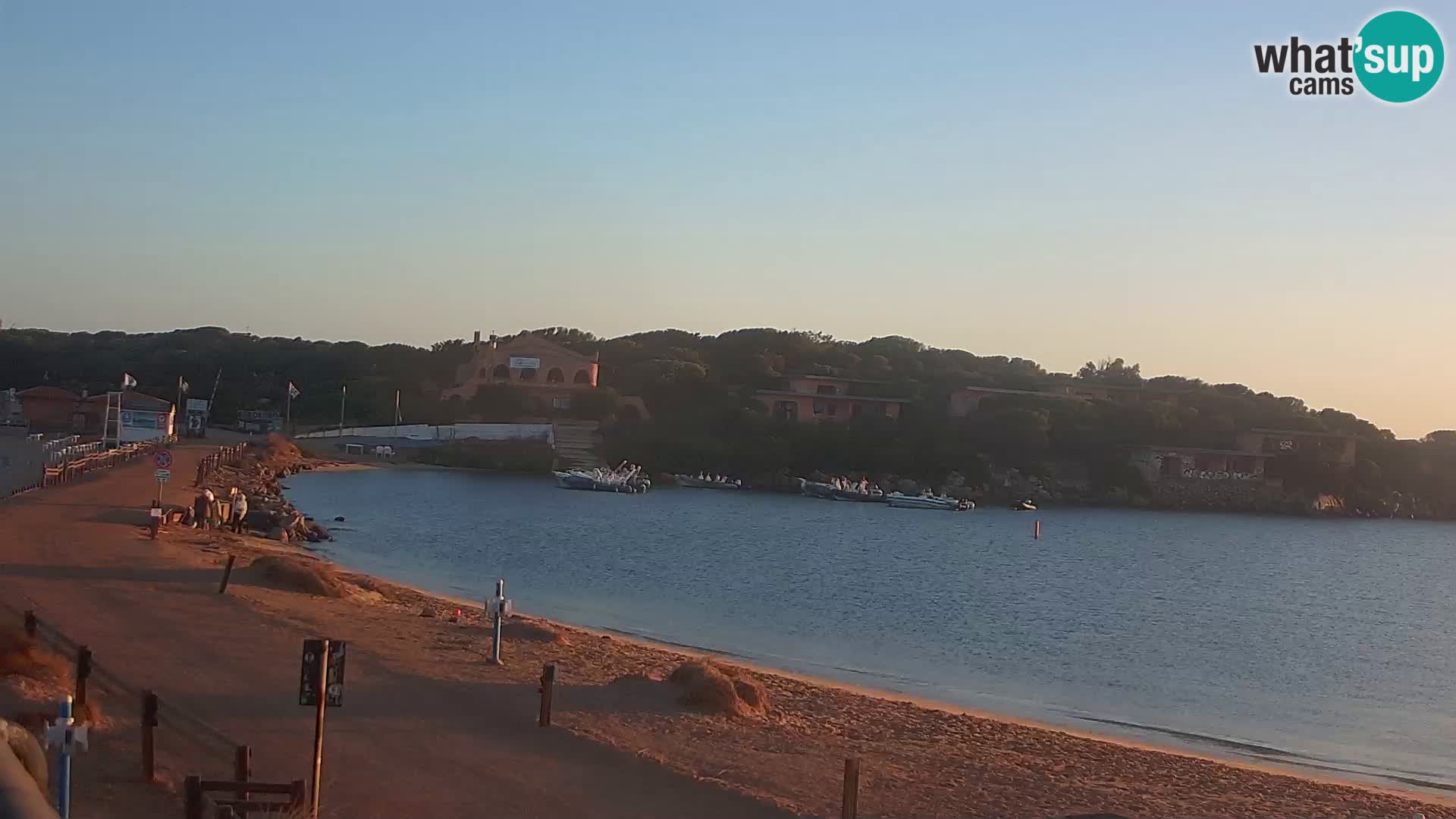 Porto Pollo Plaža