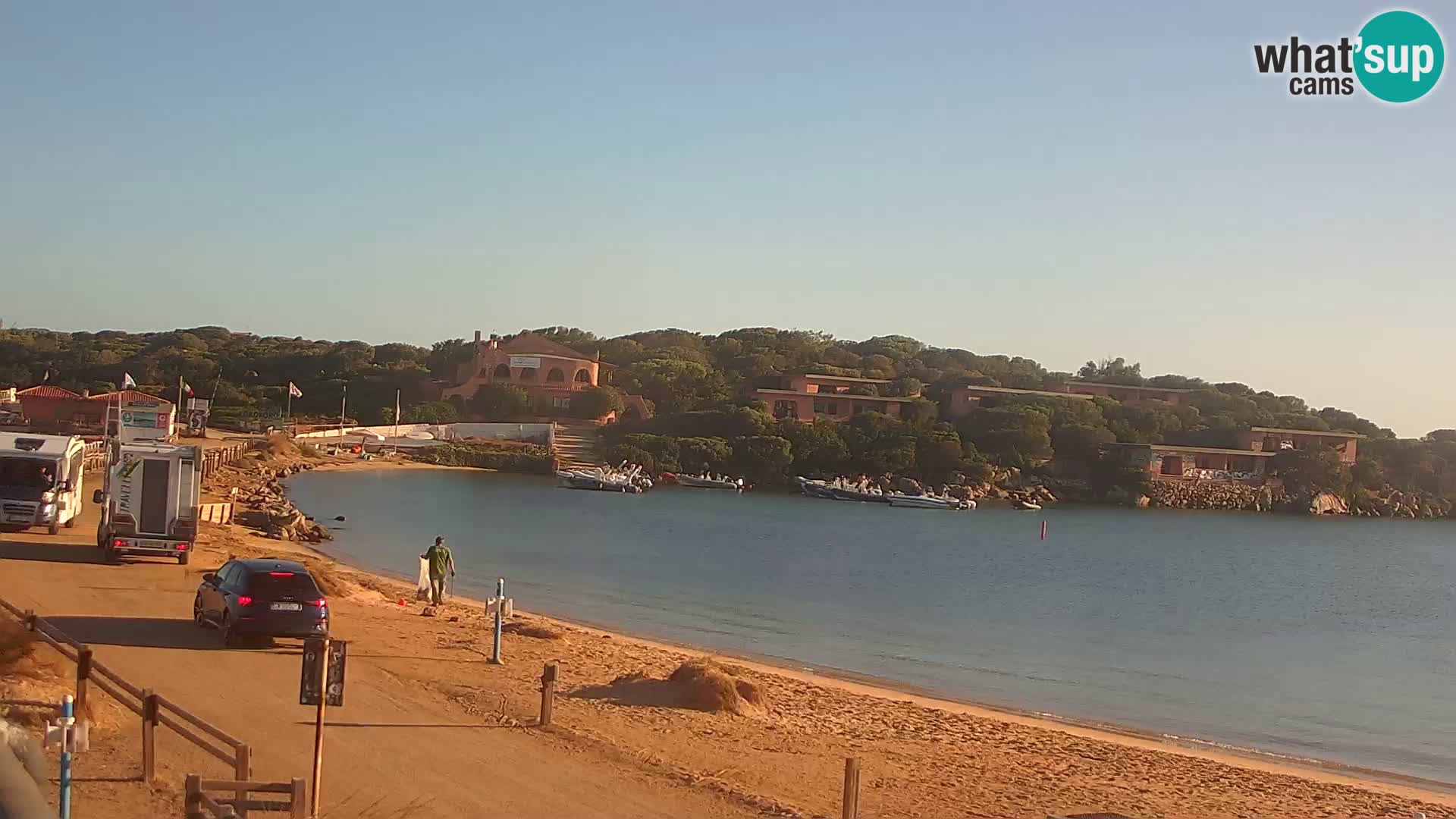 Porto Pollo Plaža