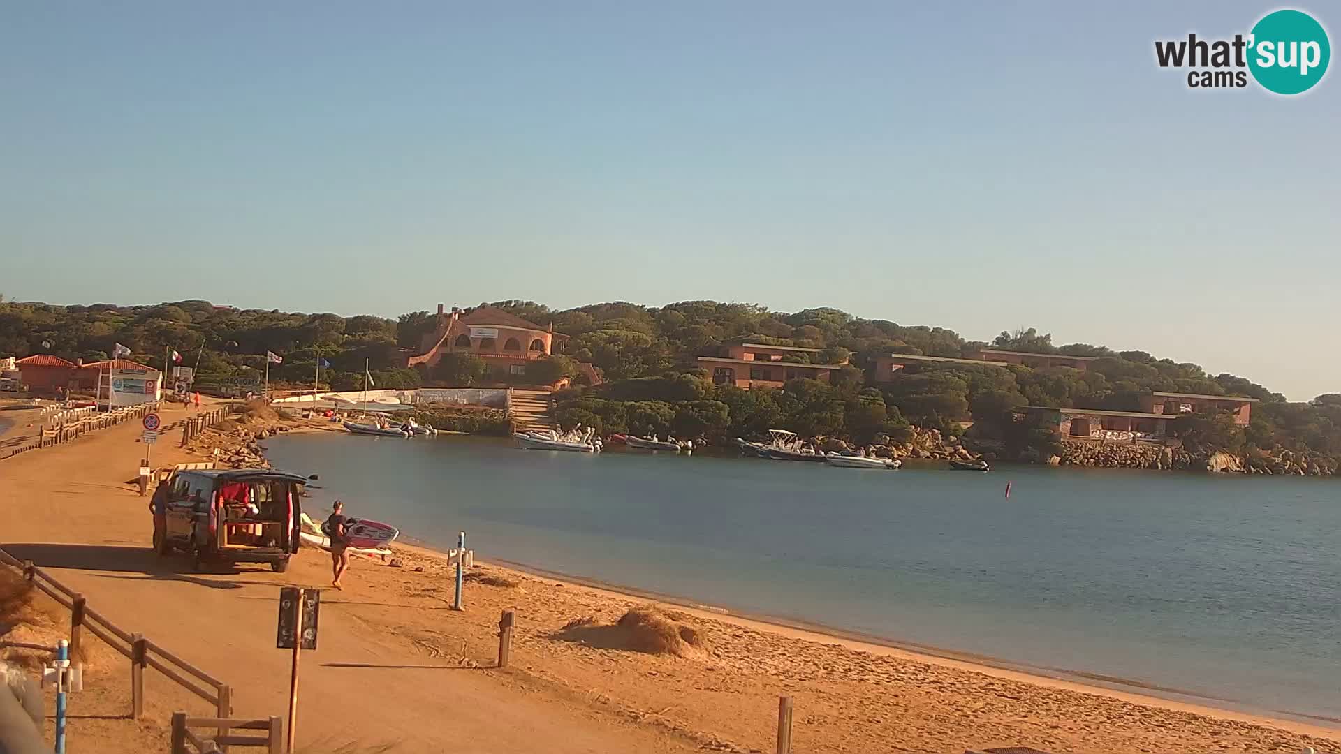Porto Pollo Plaža