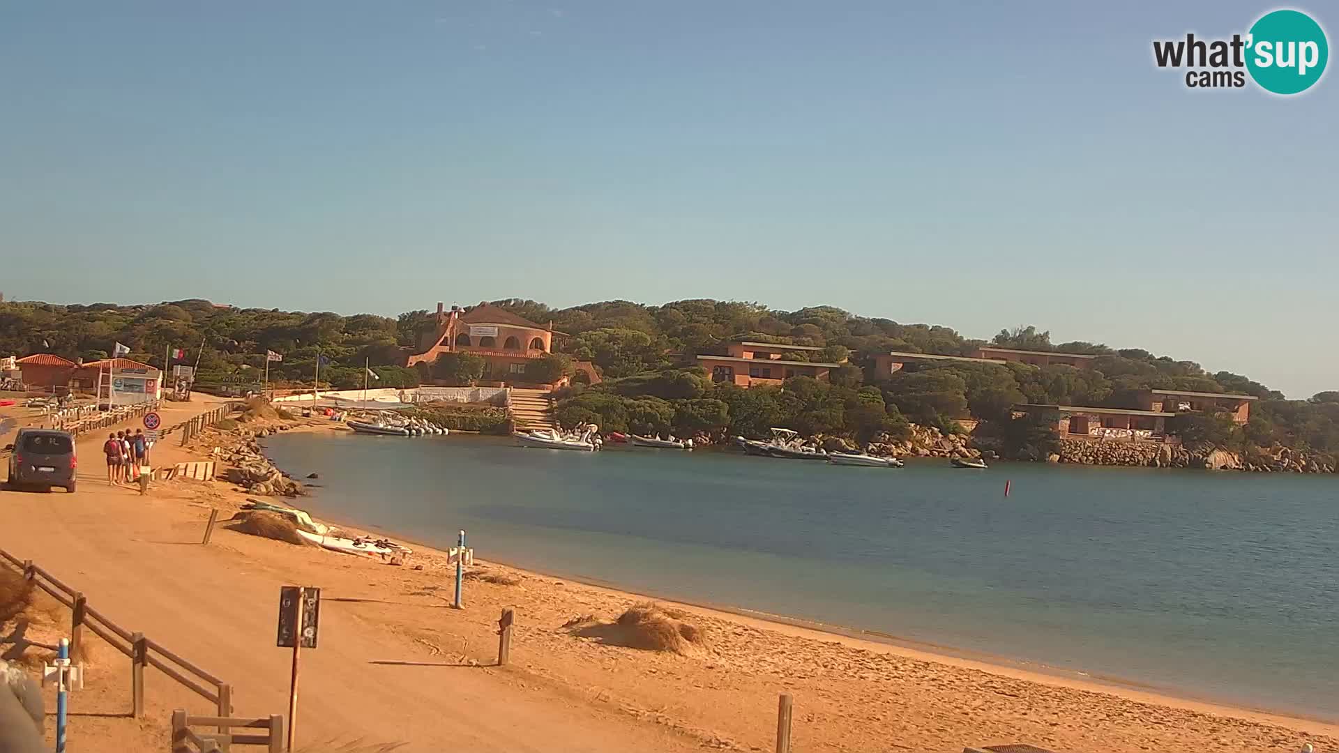 Porto Pollo spiaggia