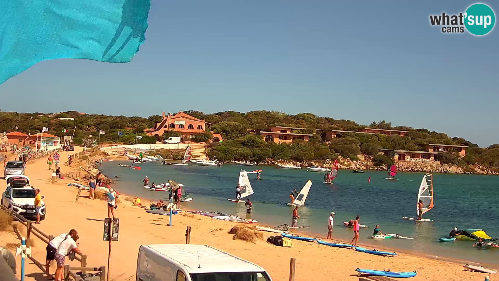 Porto Pollo spiaggia