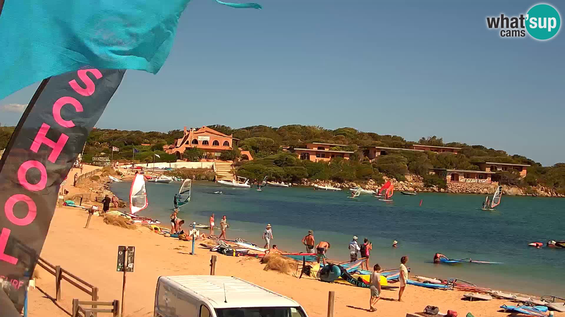Porto Pollo Strand