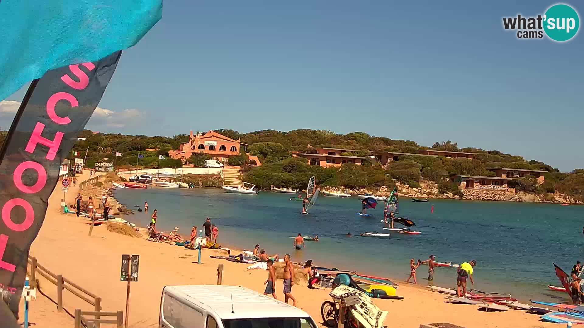 Porto Pollo spiaggia