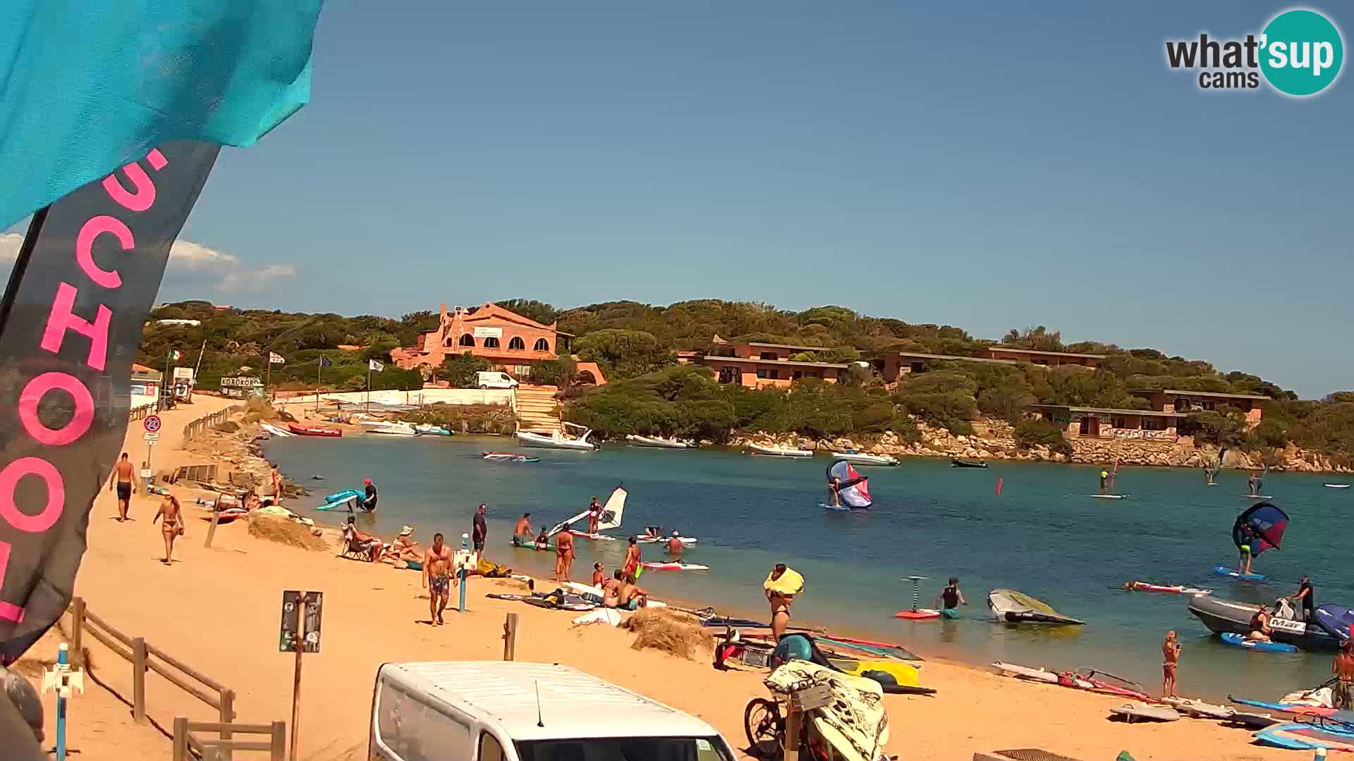 Porto Pollo Plage