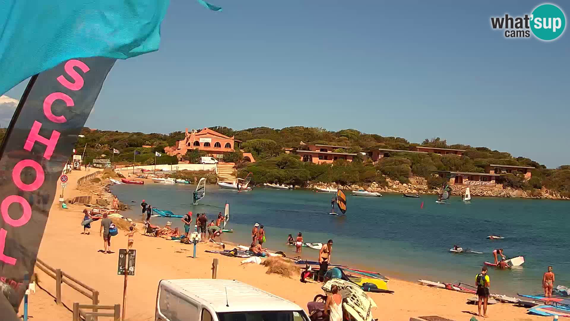Porto Pollo Strand