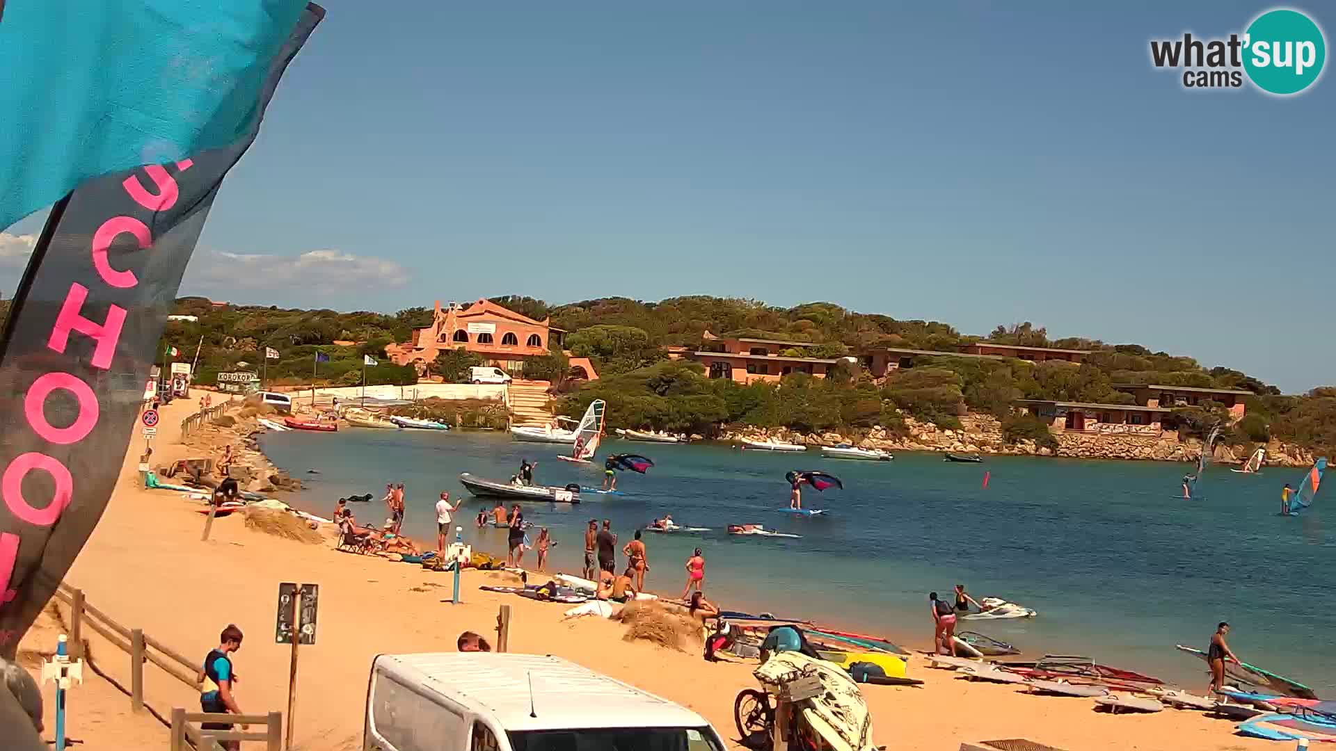Porto Pollo Strand