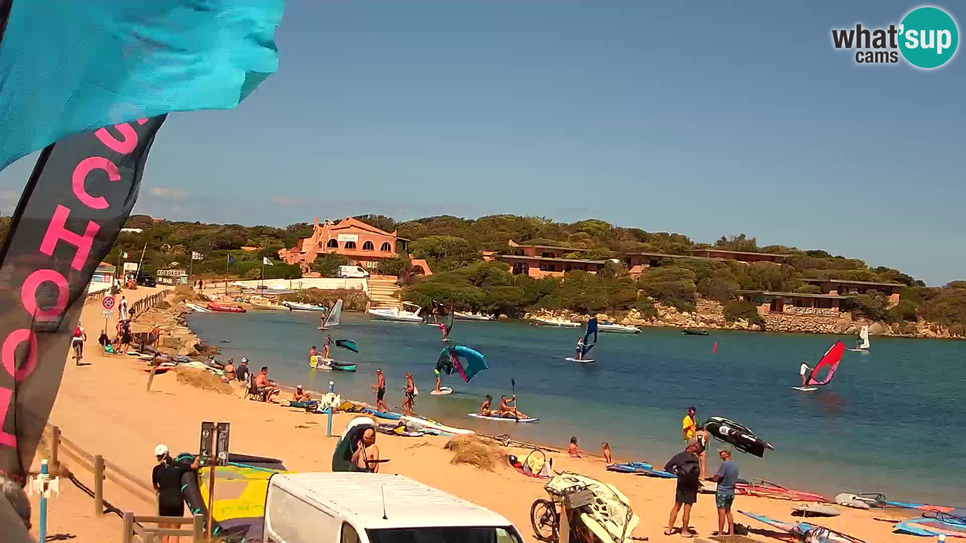 Porto Pollo Plaža