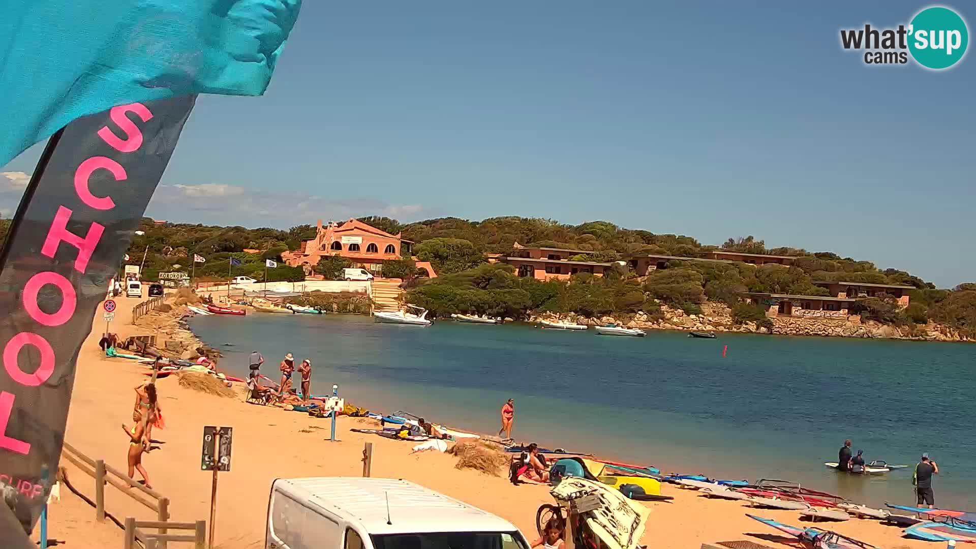 Porto Pollo spiaggia