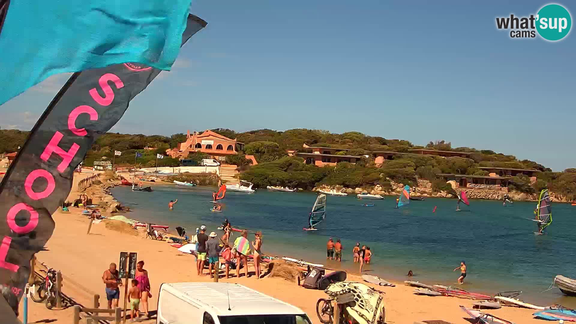 Porto Pollo Plage