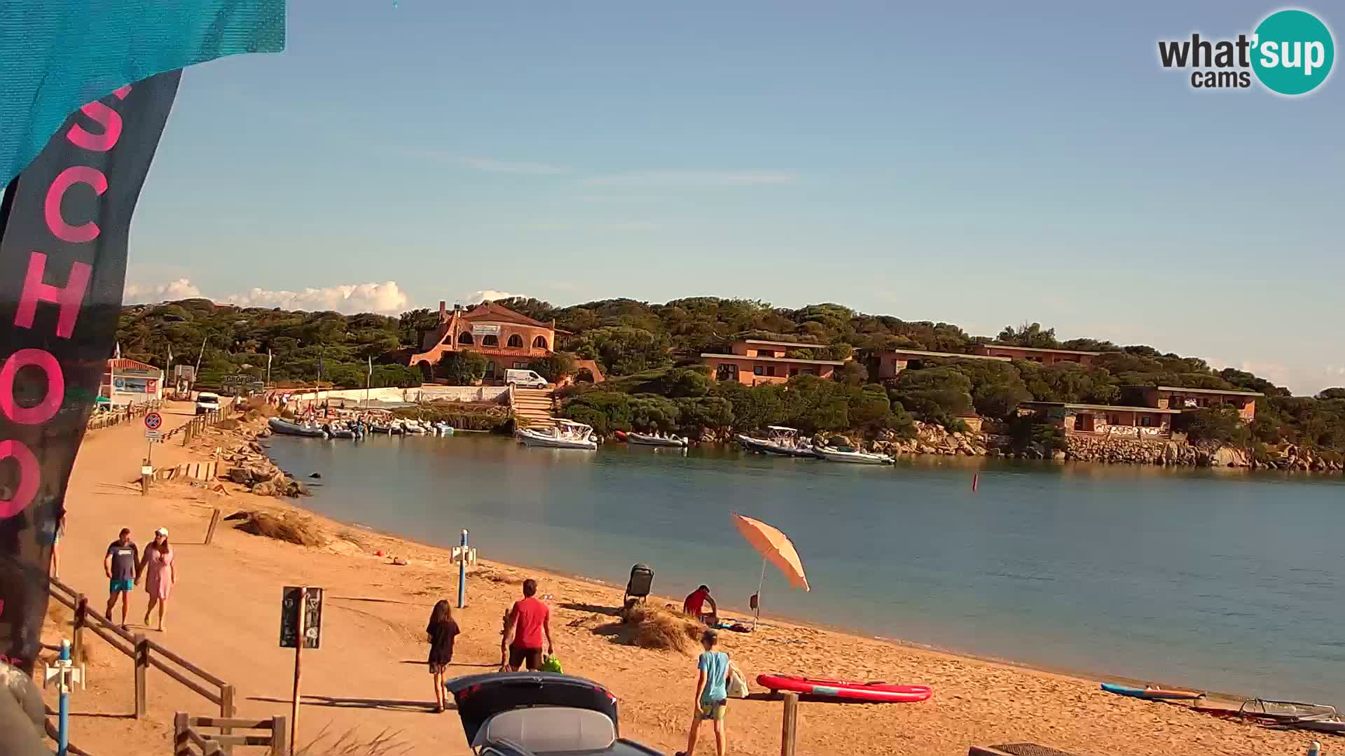 Porto Pollo plaža