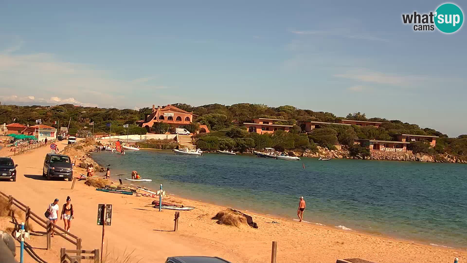 Porto Pollo Plaža