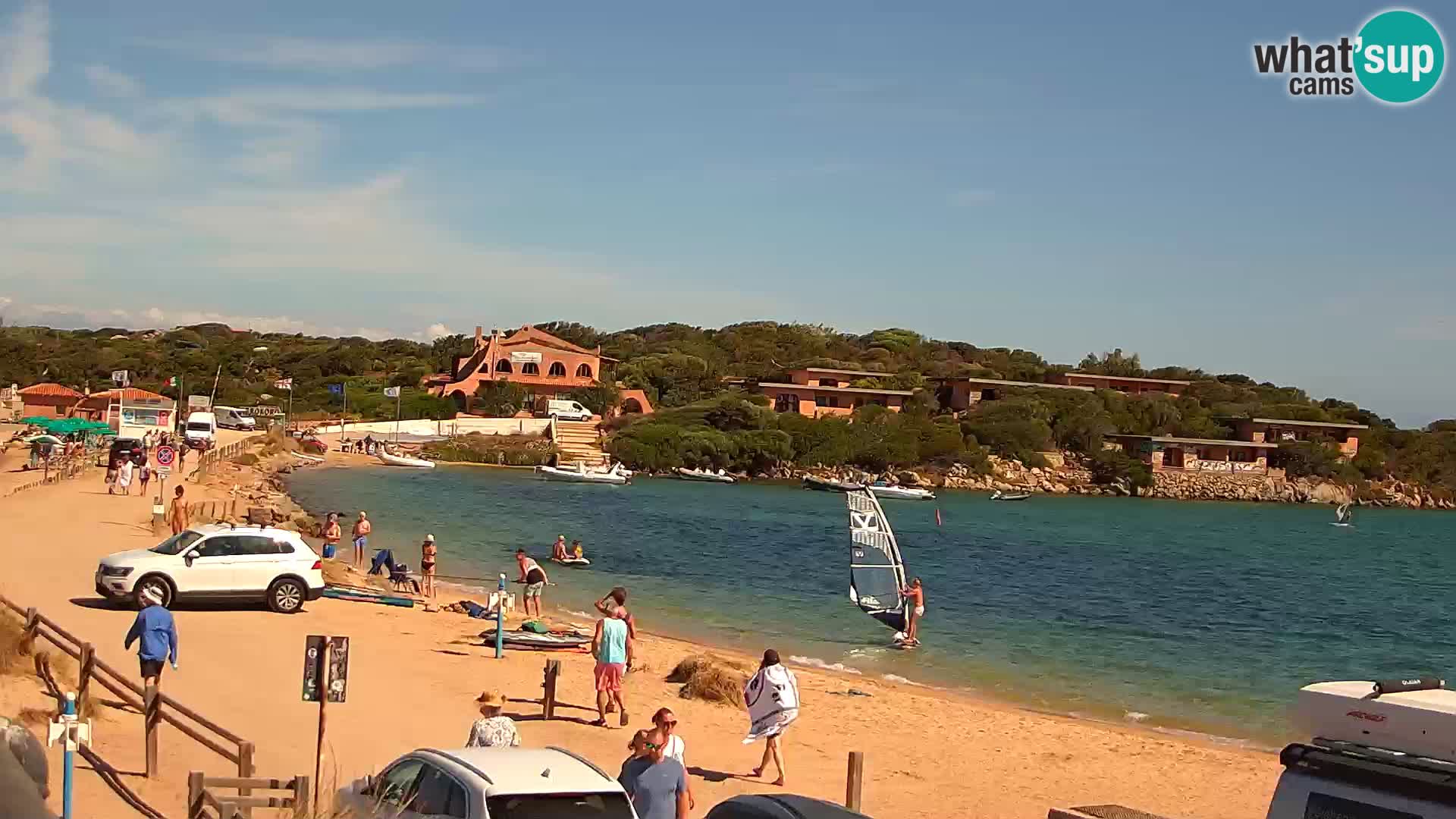 Porto Pollo Beach