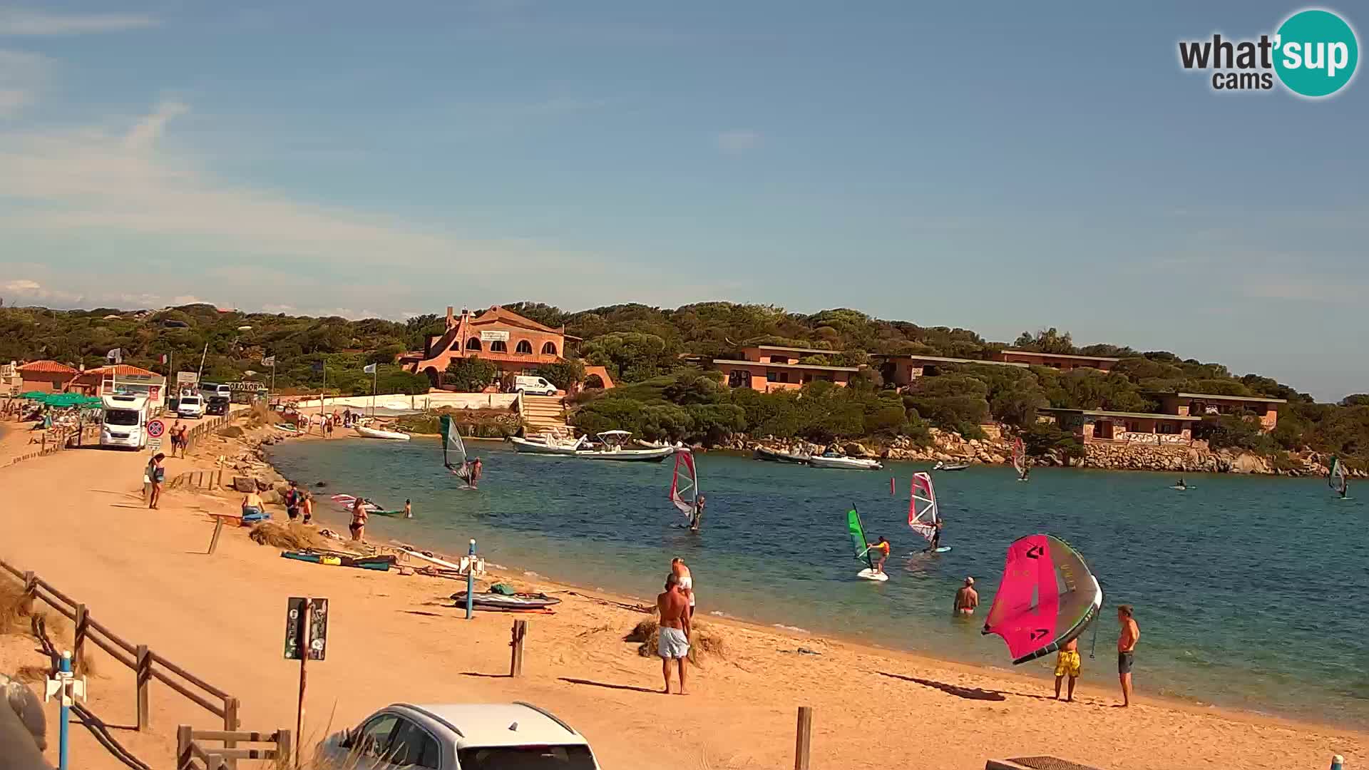 Porto Pollo Plaža