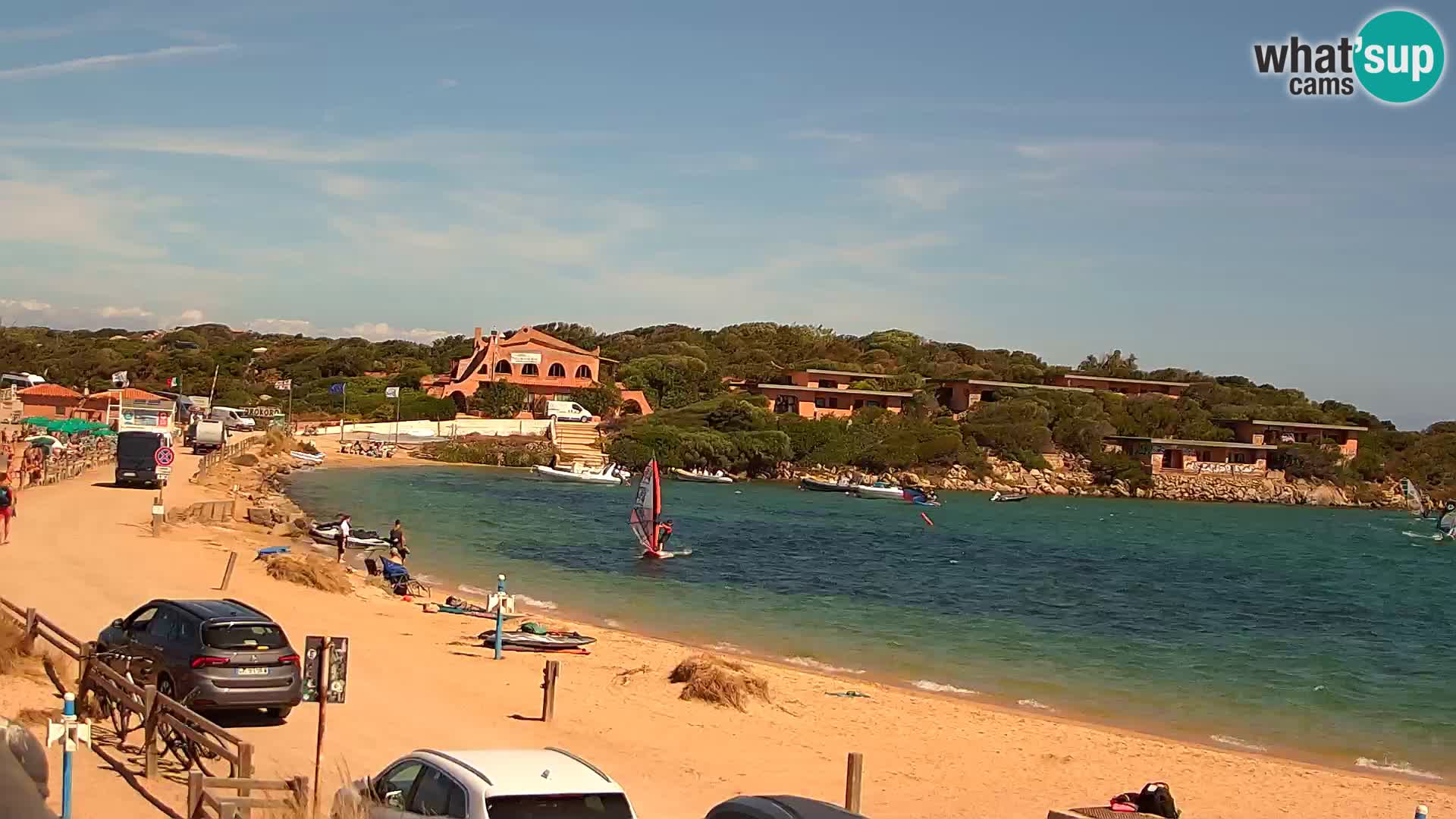 Porto Pollo Strand