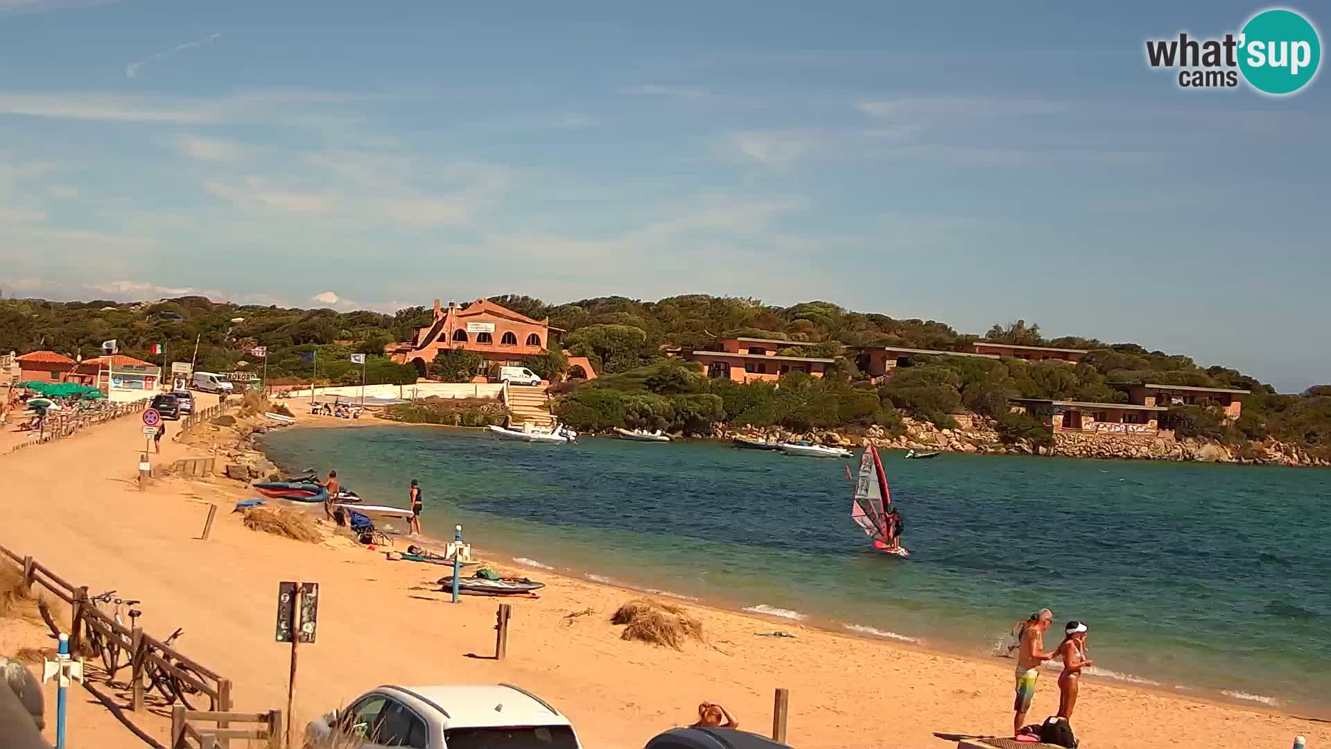Porto Pollo Plage