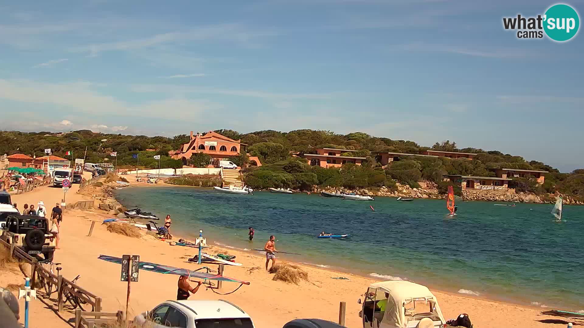 Porto Pollo Plaža