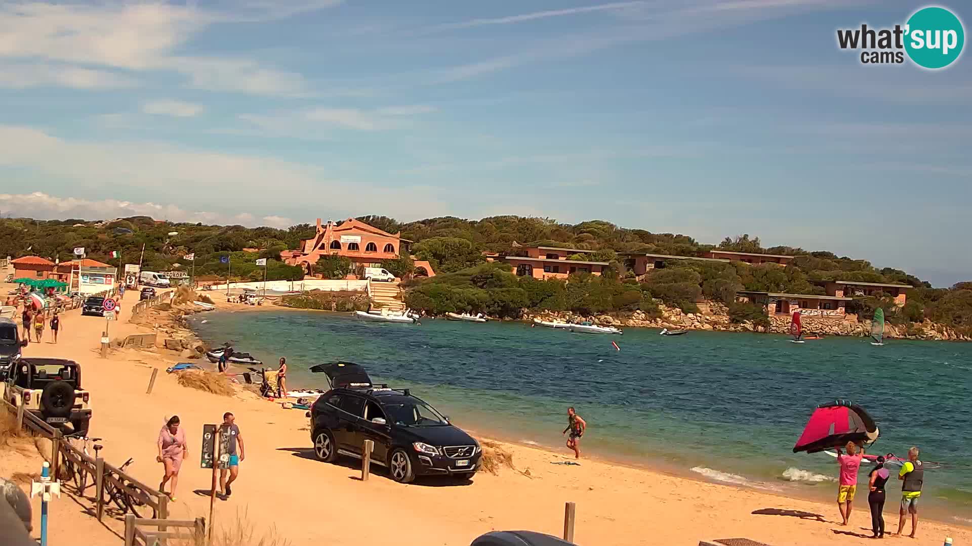 Porto Pollo plaža
