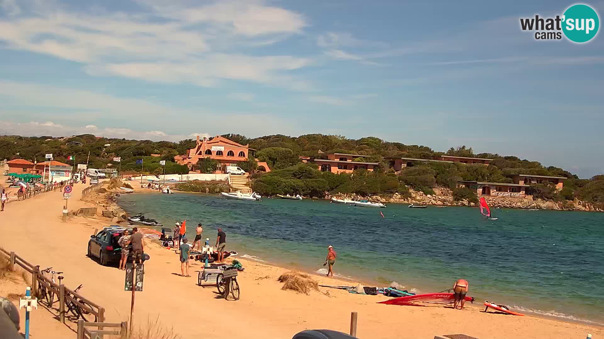 Porto Pollo Plaža
