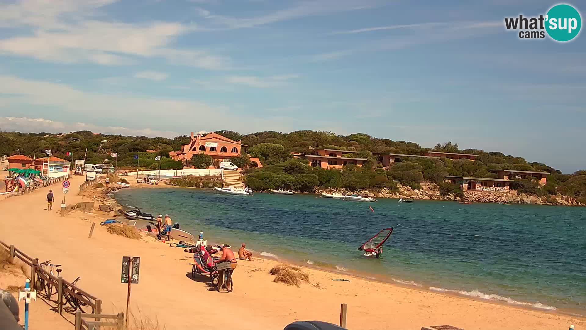 Porto Pollo Strand