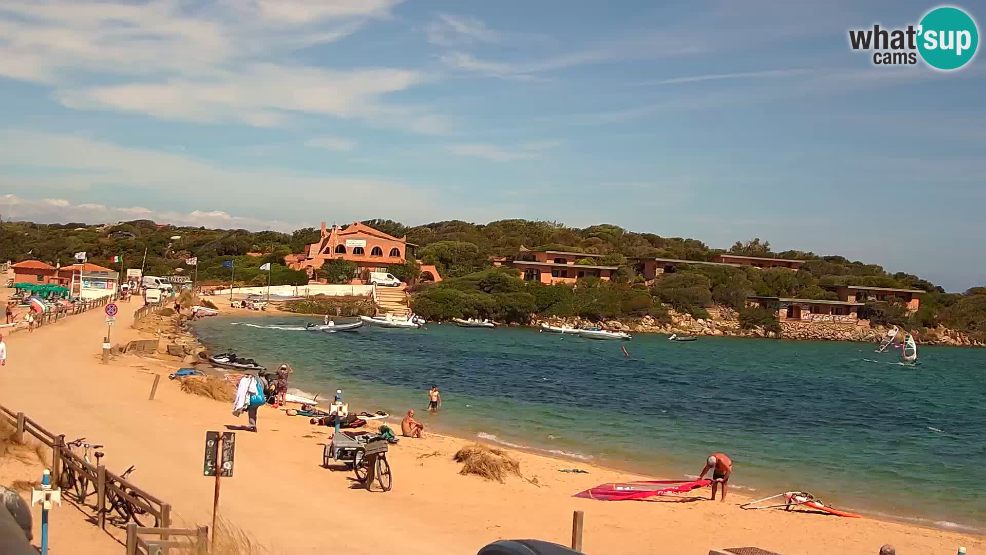 Porto Pollo Strand