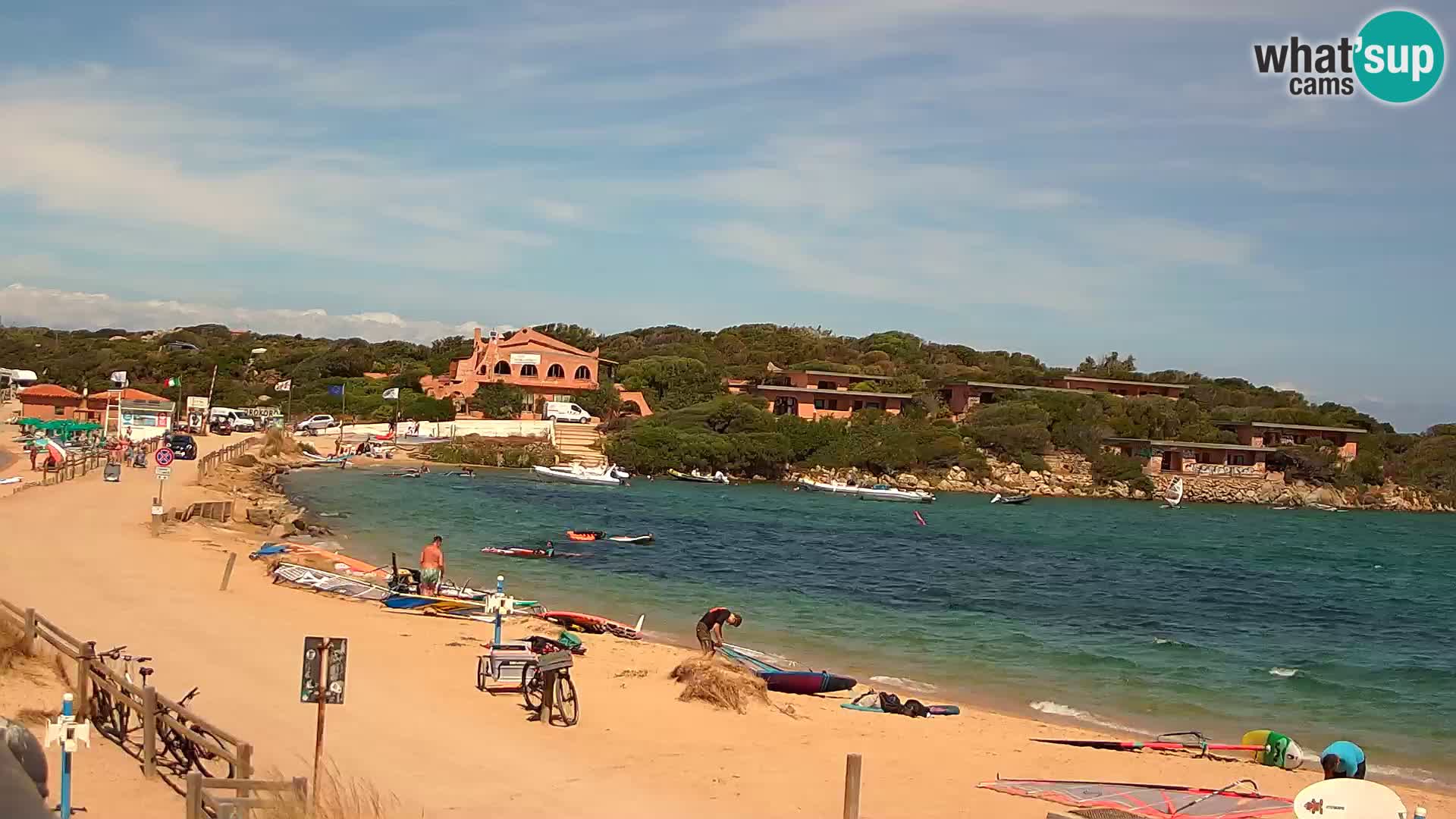 Porto Pollo Plaža
