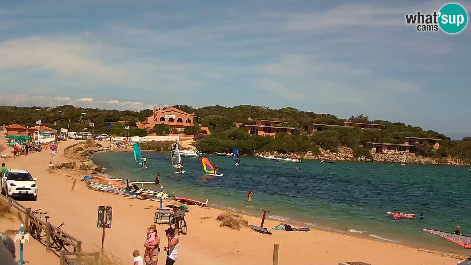 Porto Pollo Plaža