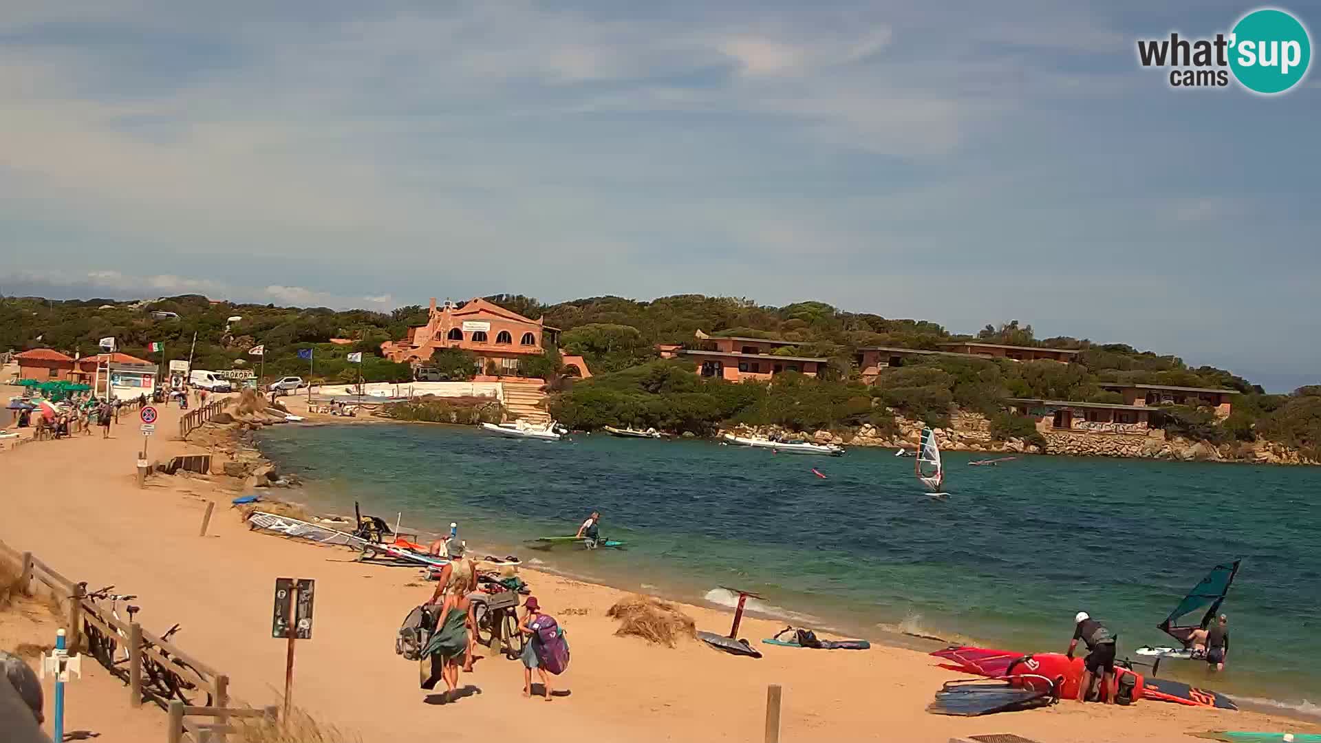 Porto Pollo Strand