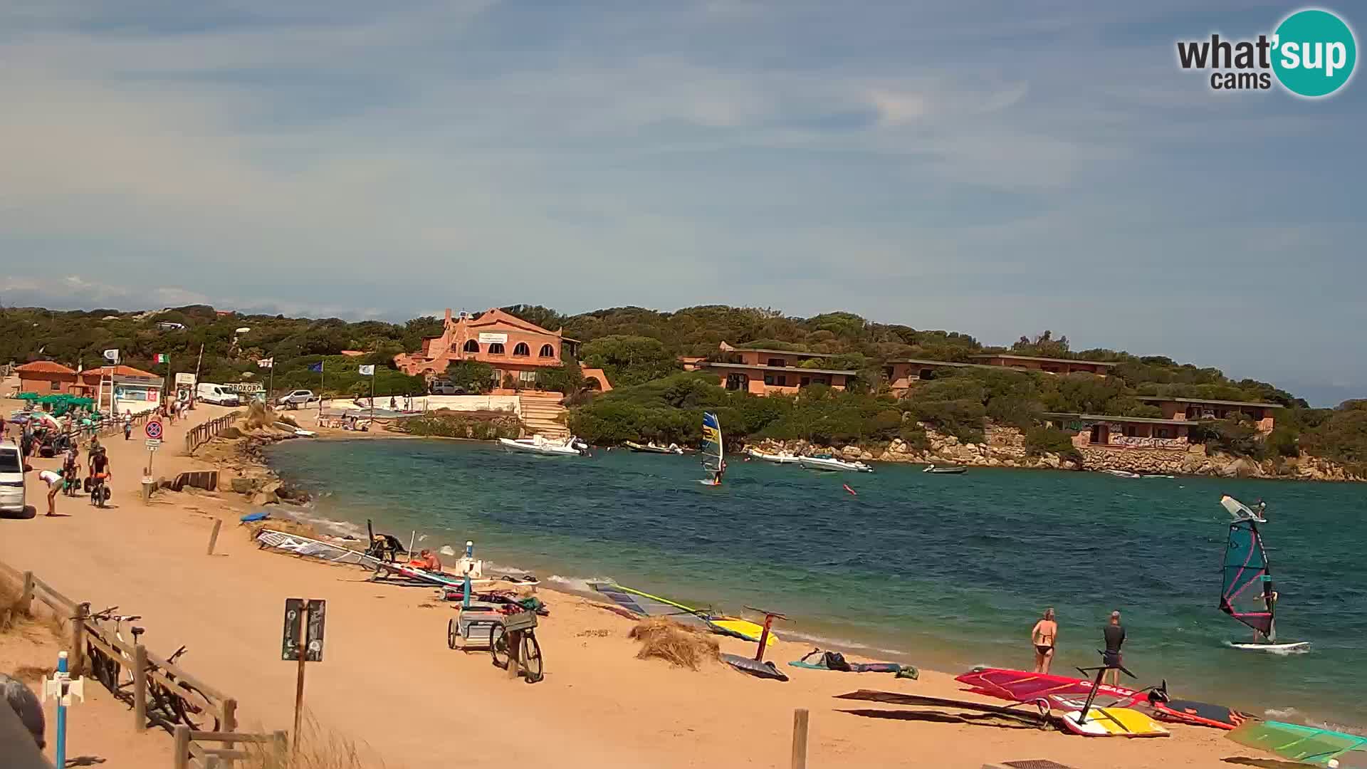 Porto Pollo Plage