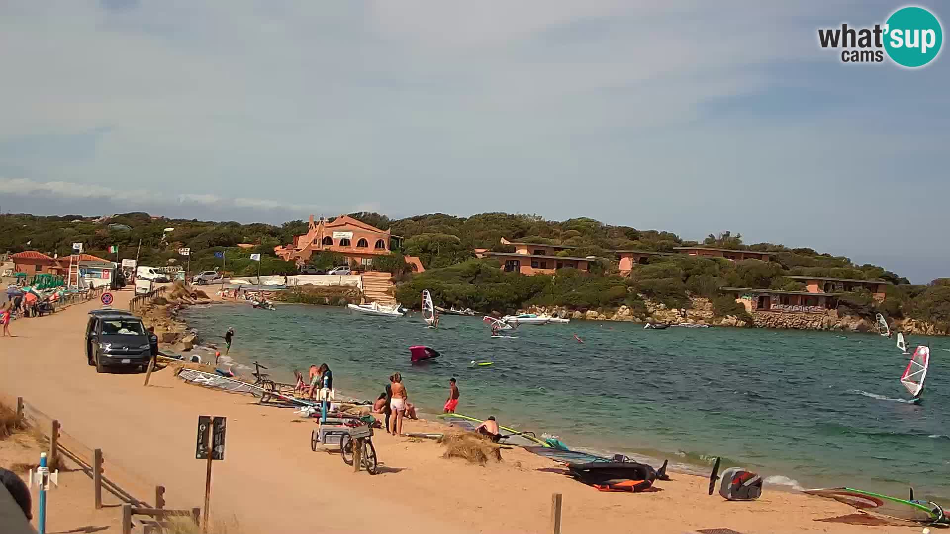 Porto Pollo spiaggia