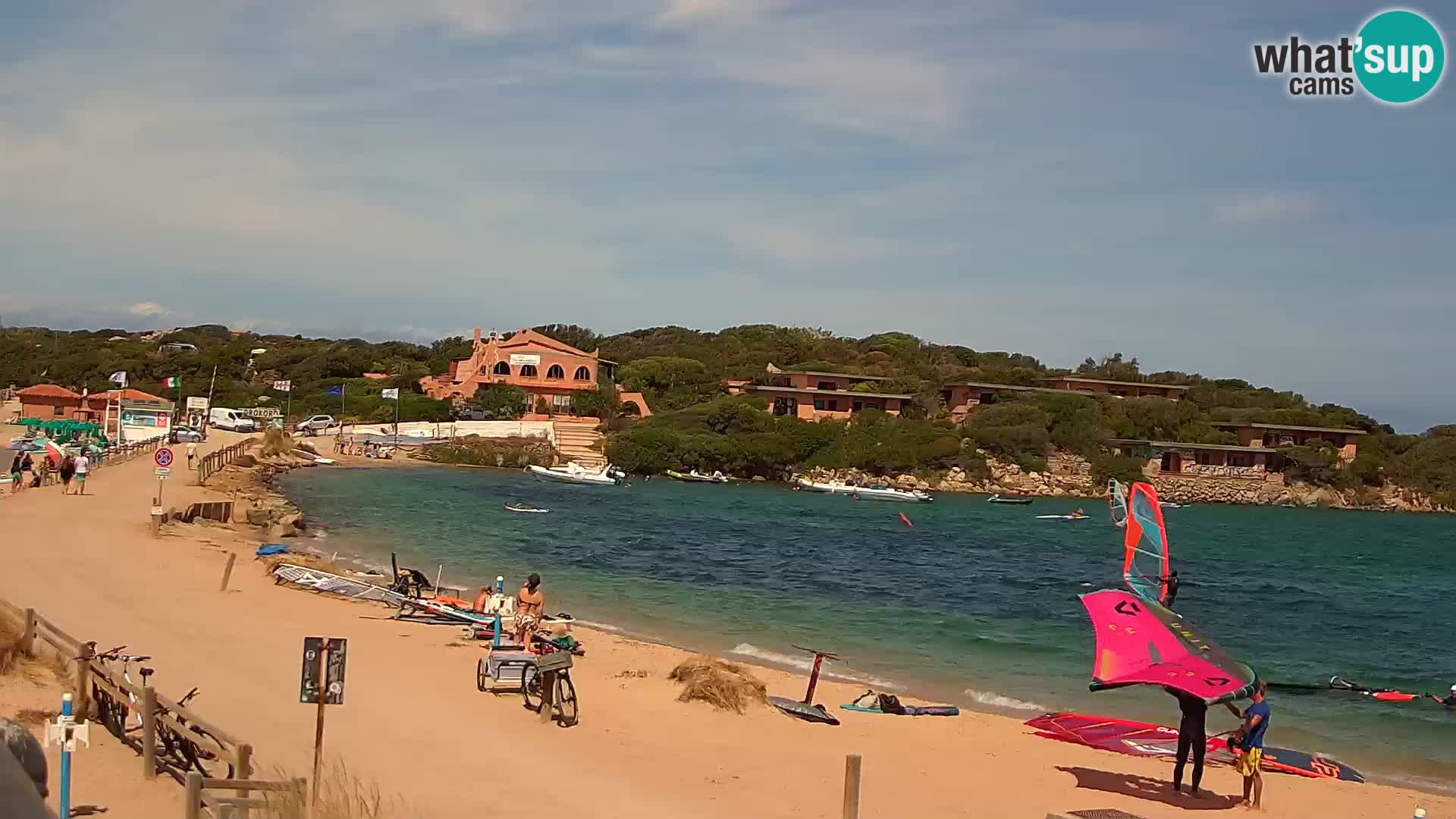 Porto Pollo Beach