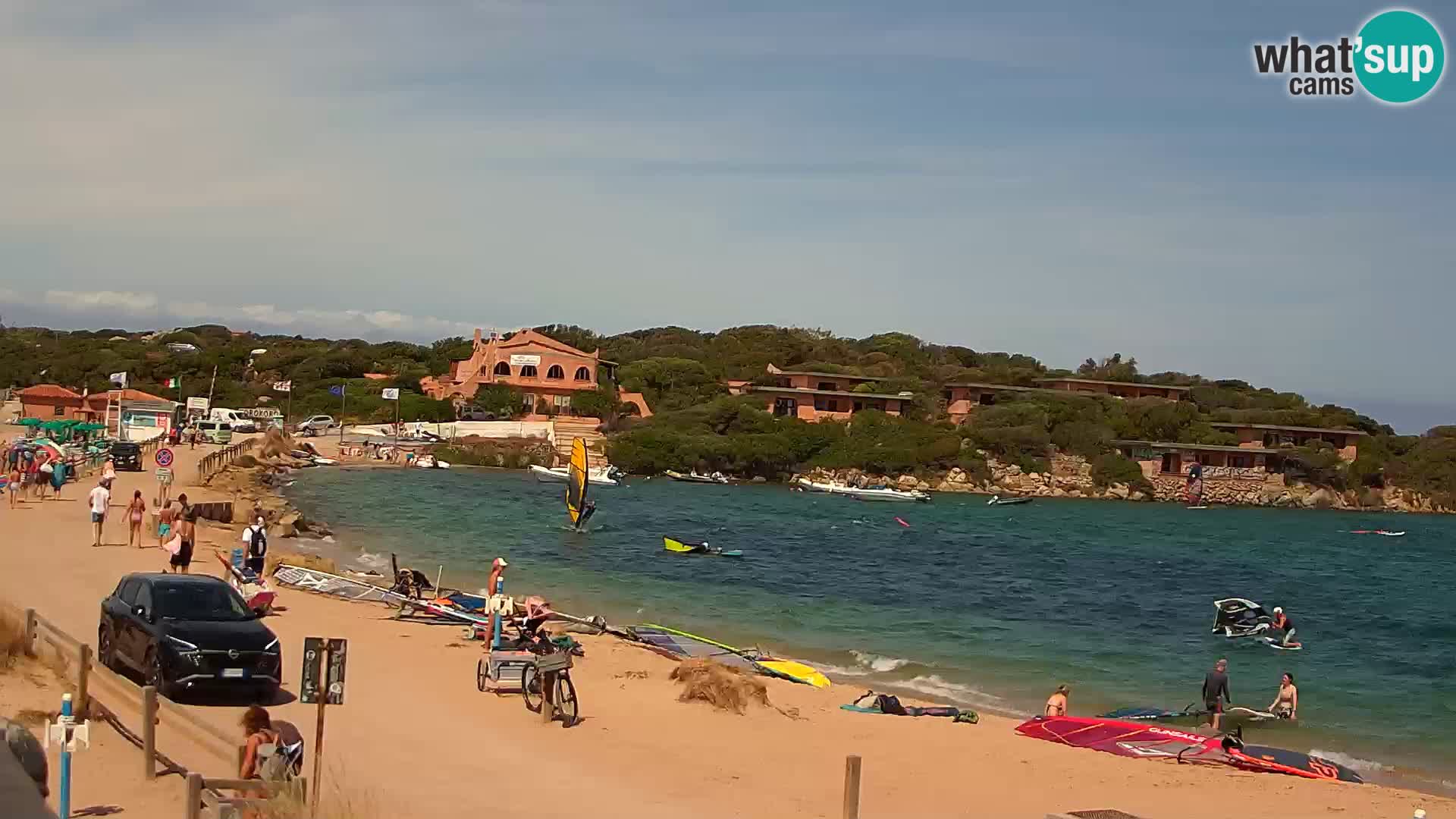 Porto Pollo playa