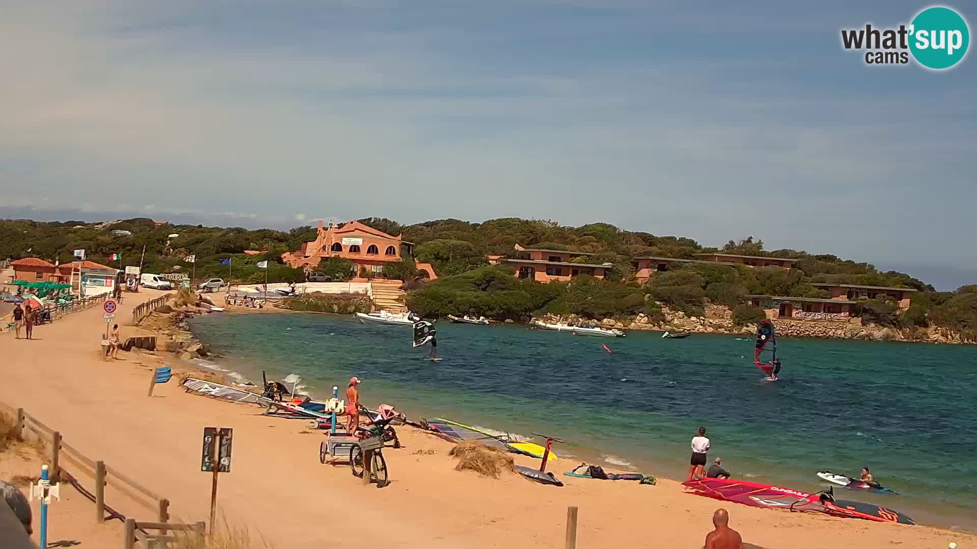 Porto Pollo playa