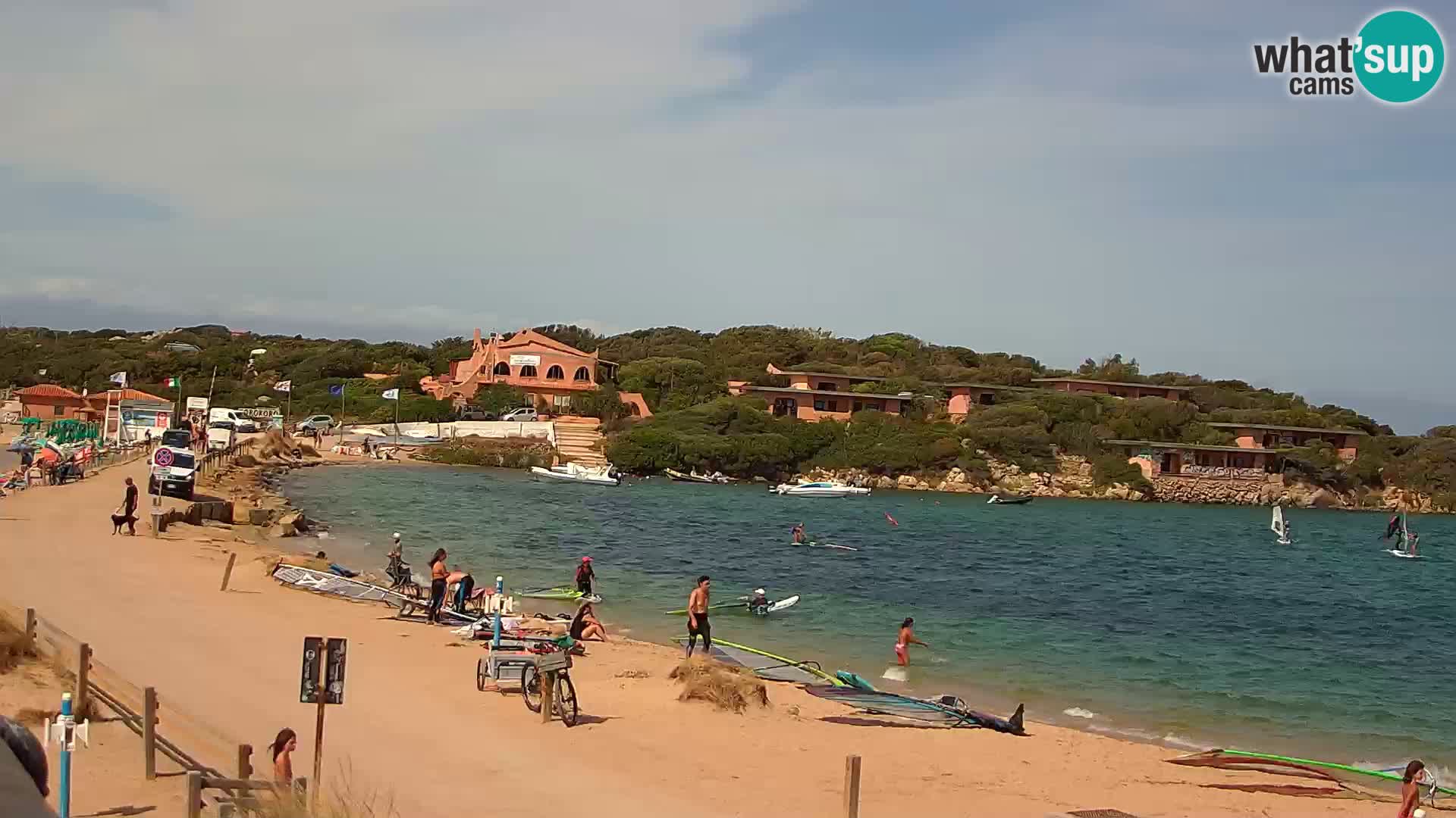 Porto Pollo spiaggia