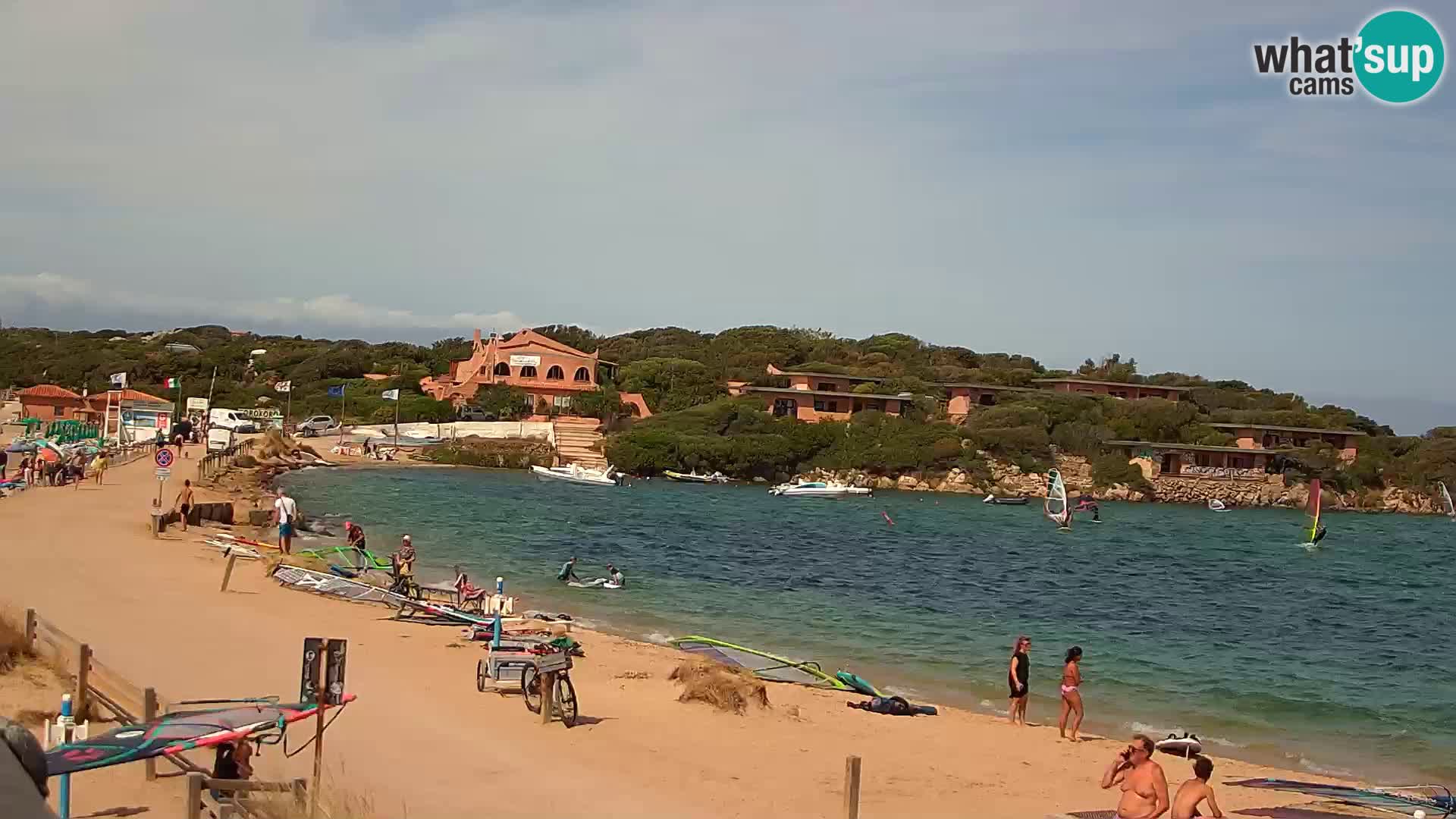 Porto Pollo Strand