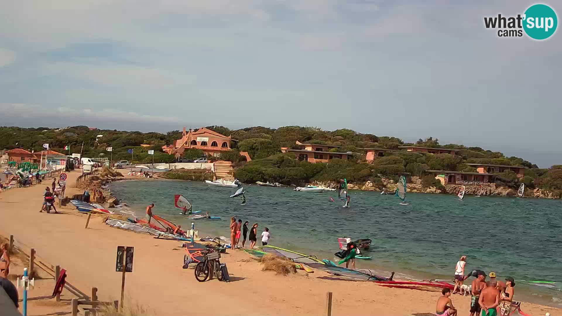 Porto Pollo playa