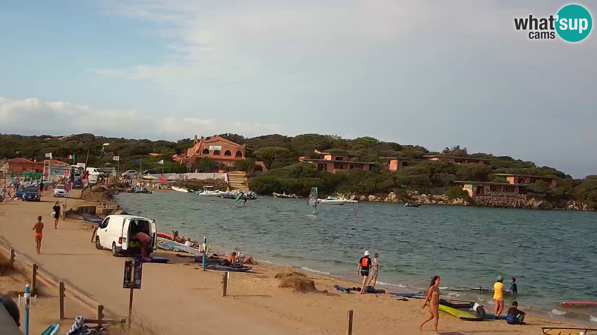 Porto Pollo spiaggia