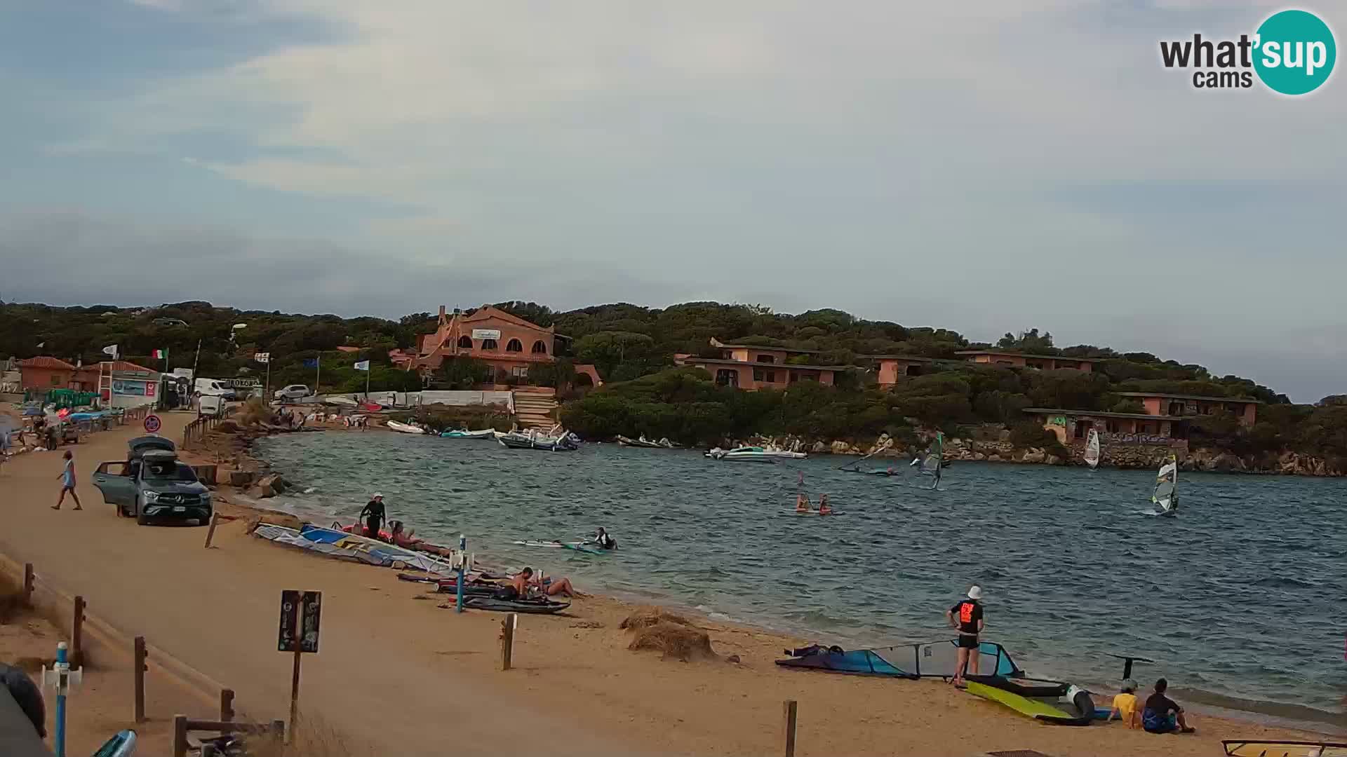 Porto Pollo spiaggia