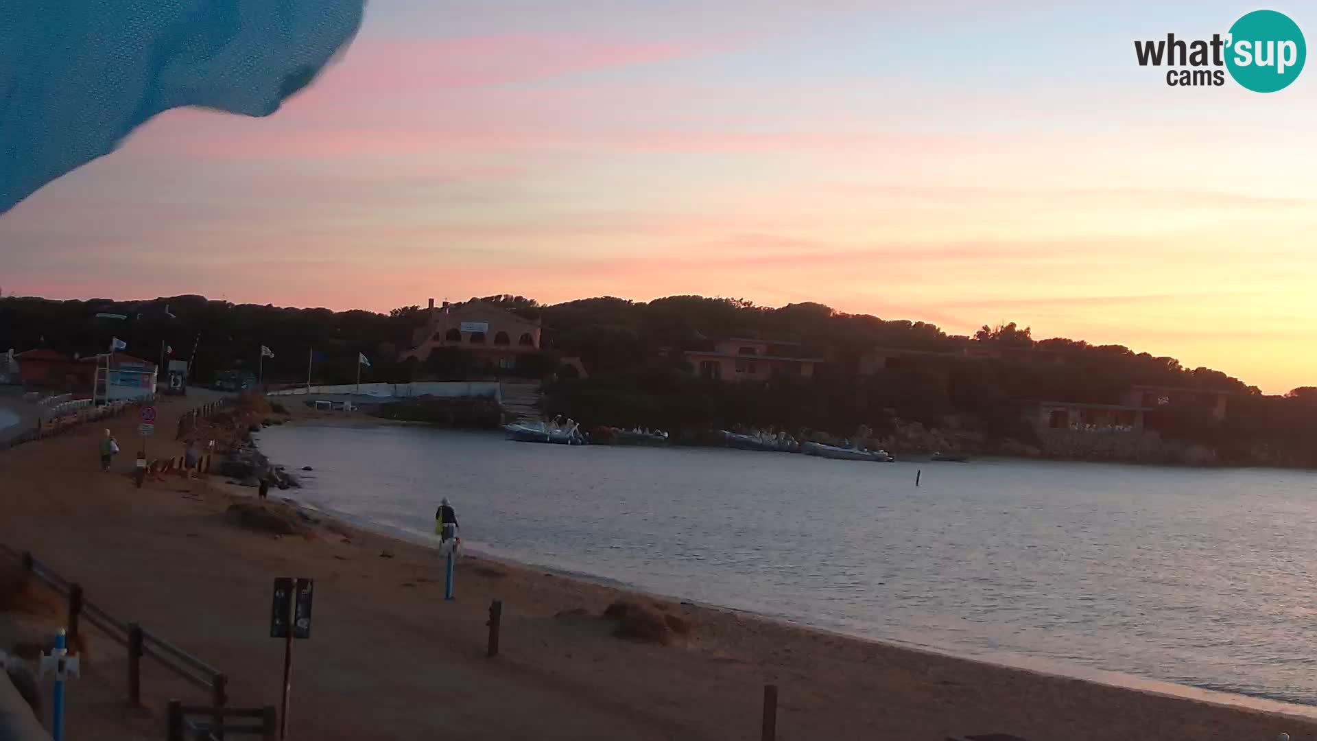 Porto Pollo spiaggia