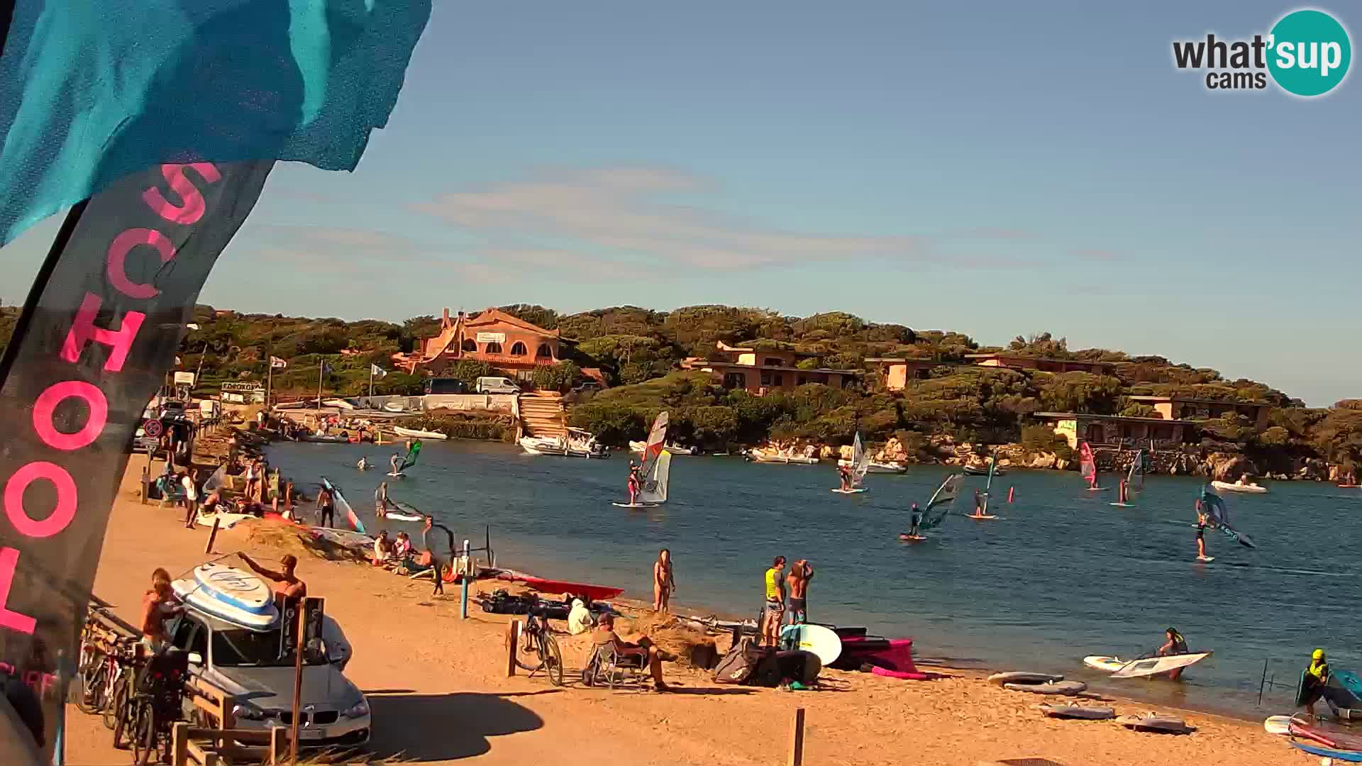 Porto Pollo spiaggia